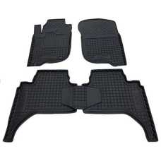 Килимки в салон гумові Avto-Gumm для Mitsubishi L200 2006-