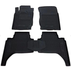 Килимки в салон гумові Avto-Gumm для Mitsubishi L200 2006- (ароб.)