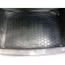 Килимок у багажник гума Avto-Gumm для Skoda Fabia 2 2007-Hatchback