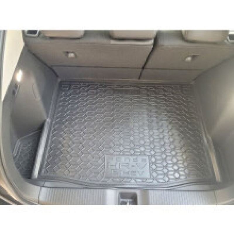 Килимок у багажник пластик Avto-Gumm для Honda HR-V e:HEV 2022- hybrid