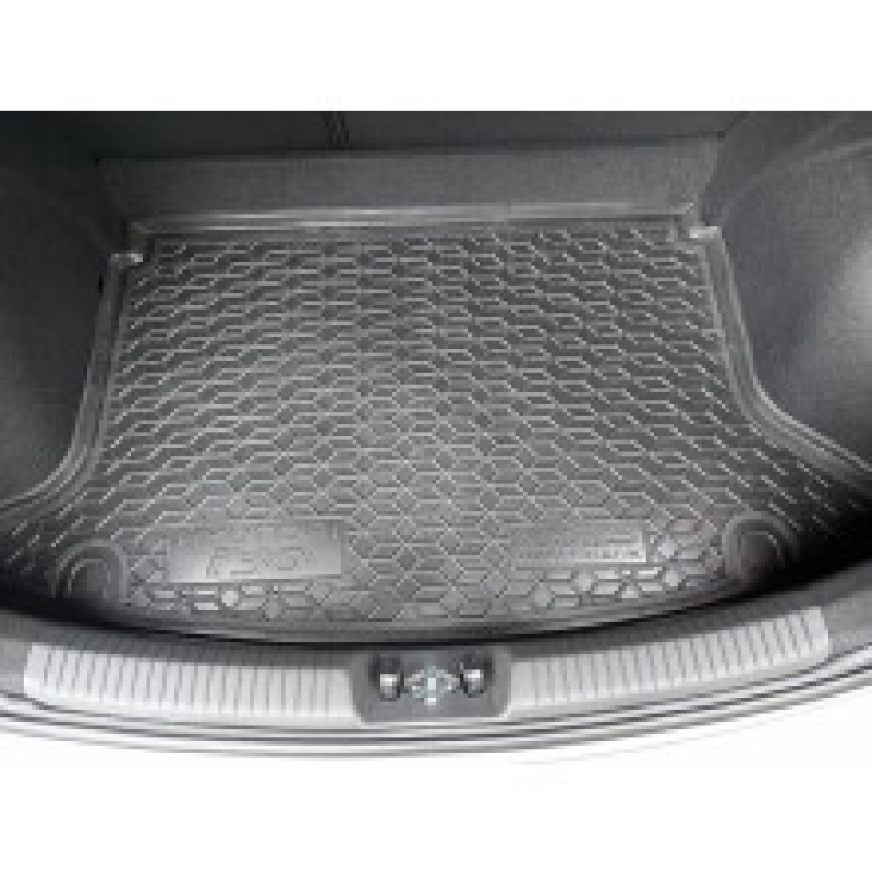 Килимок у багажник пластик Avto-Gumm для Hyundai i30 2023- Hatchback/Fastback