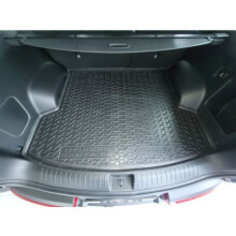 Килимок у багажник пластик Avto-Gumm для Hyundai Santa Fe 2024- (5 мест)