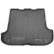 Килимок у багажник пластик Avto-Gumm для  Hyundai Terracan 2001-2007