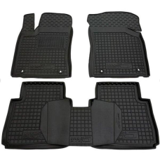 Килимки в салон гумові Avto-Gumm для MG 5/350 2012-
