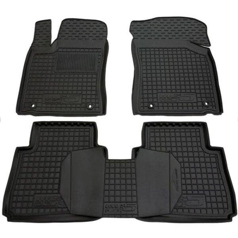 Килимки в салон гумові Avto-Gumm для MG 5/350 2012-