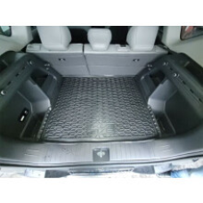 Килимок у багажник пластик Avto-Gumm для Kia EV6 2021- верхня полиця