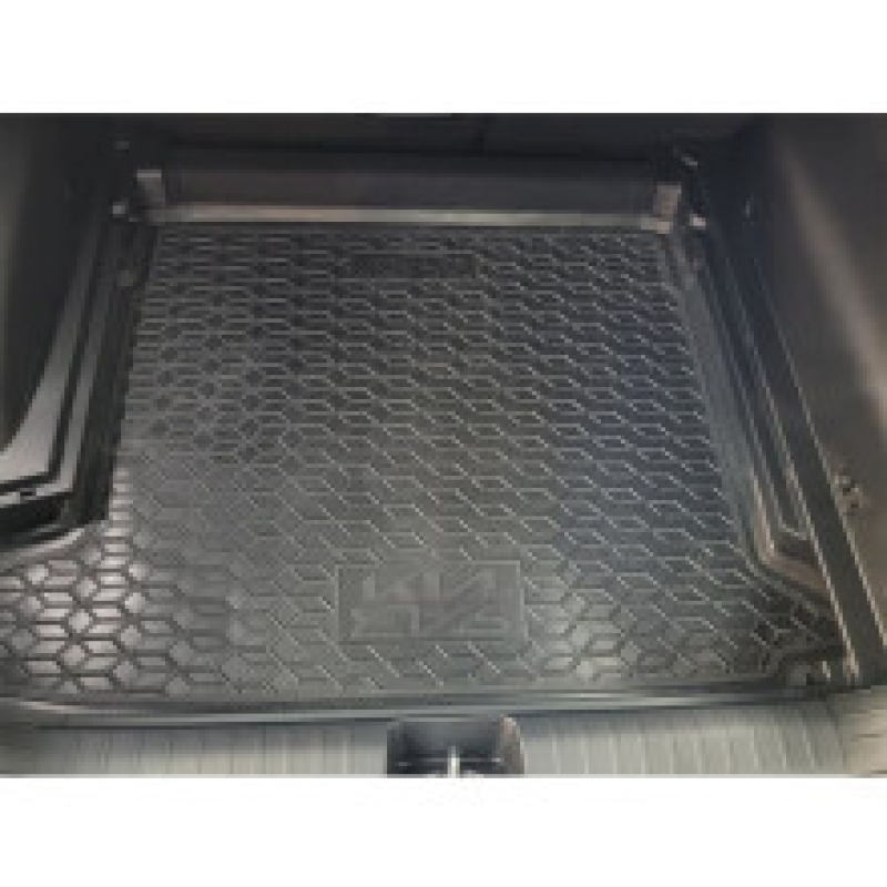 Коврик в багажник пластик Avto-Gumm для Kia EV6 2021-  нижня полиця