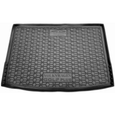 Килимок у багажник пластик Avto-Gumm для VW Golf Plus 2004-2009 повнорозмірна