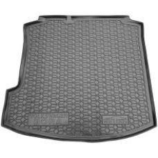 Килимок у багажник пластик Avto-Gumm для VW Passat B6 2005- Sedan