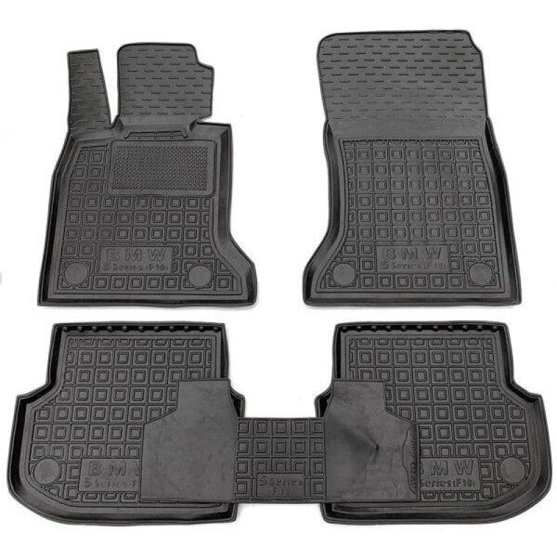 Килимки в салон гумові Avto-Gumm для BMW 5 (F10) 2011-2013