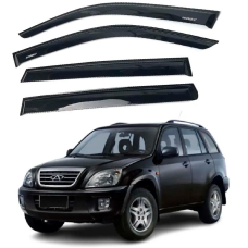 Дефлектори вікон (вітровики) “AV-TUNING“ для CHERY Tiggo 2010-2014 (VC10810)
