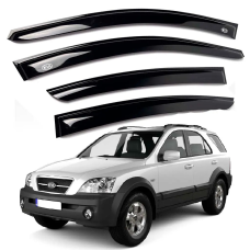 Дефлектори вікон (вітровики) “AV-TUNING“ для KIA  Sorento 2002-2009 (VK10612)