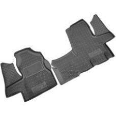 Килимки в салон гумові Avto-Gumm для JAC Sunray 2010-