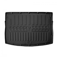 Килимок в багажник 3D для Volkswagen Golf VII (2012-2020) (hatchback) Фольксваген