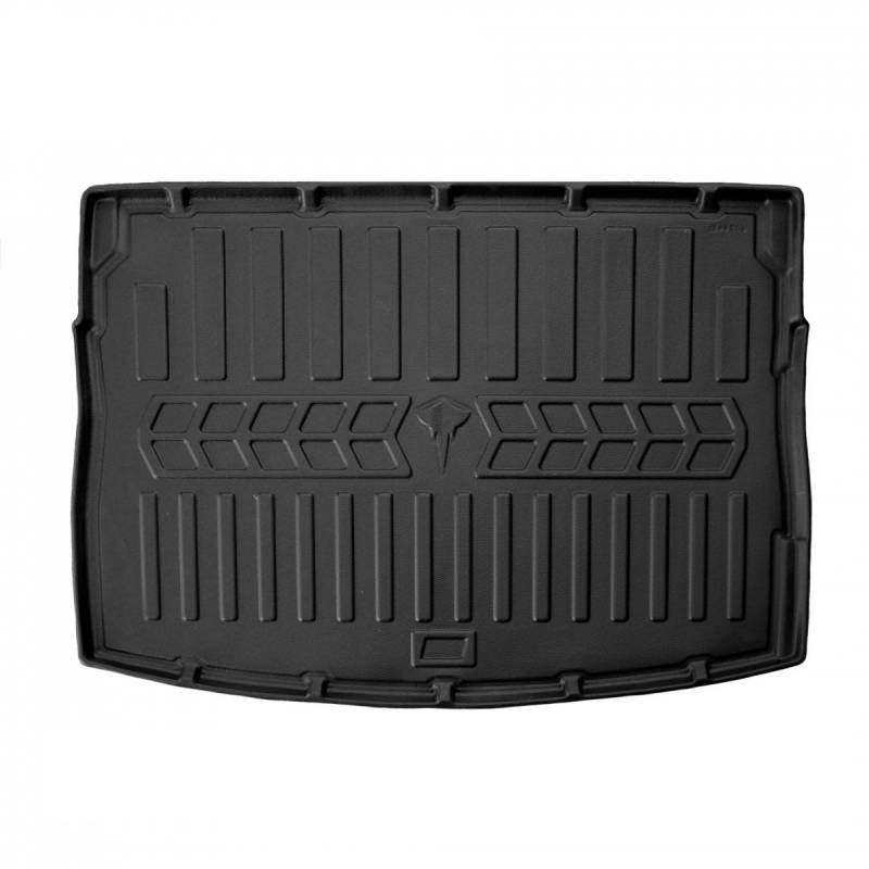 Килимок в багажник 3D для Volkswagen Golf VII (2012-2020) (hatchback) Фольксваген