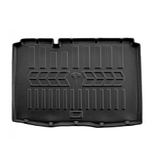 Килимок у багажник 3D для Renault Sandero Stepway III (Prestige) (2020-...) (lower trunk)