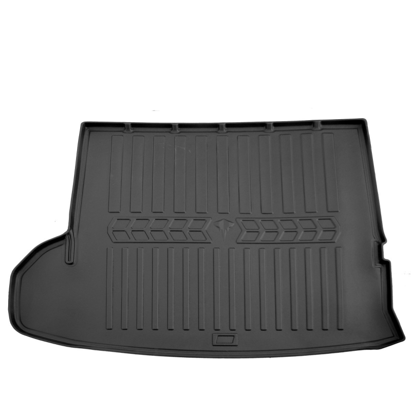 Килимок у багажник 3D для Toyota Highlander (XU50) (2013-2019) (5 of 7 seats)
