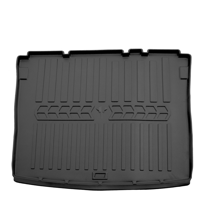 Килимок у багажник 3D для Volkswagen Caddy III (2K) (2003-2020) (short base, 4 doors) (LIFE) Фольксваген