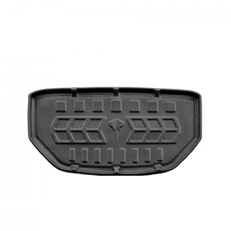 Килимок у багажник 3D для Tesla Model X Plaid (2022-...) (front trunk) Тесла
