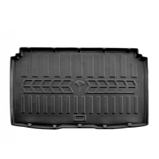 Килимок у багажник 3D для Dacia Sandero Stepway III (Prestige) (2020-...) (upper trunk)