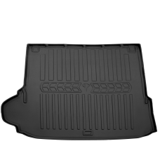 Килимок у багажник 3D для Toyota Highlander (XU70) (2019-...) (5 of 7 seats) (without sub)