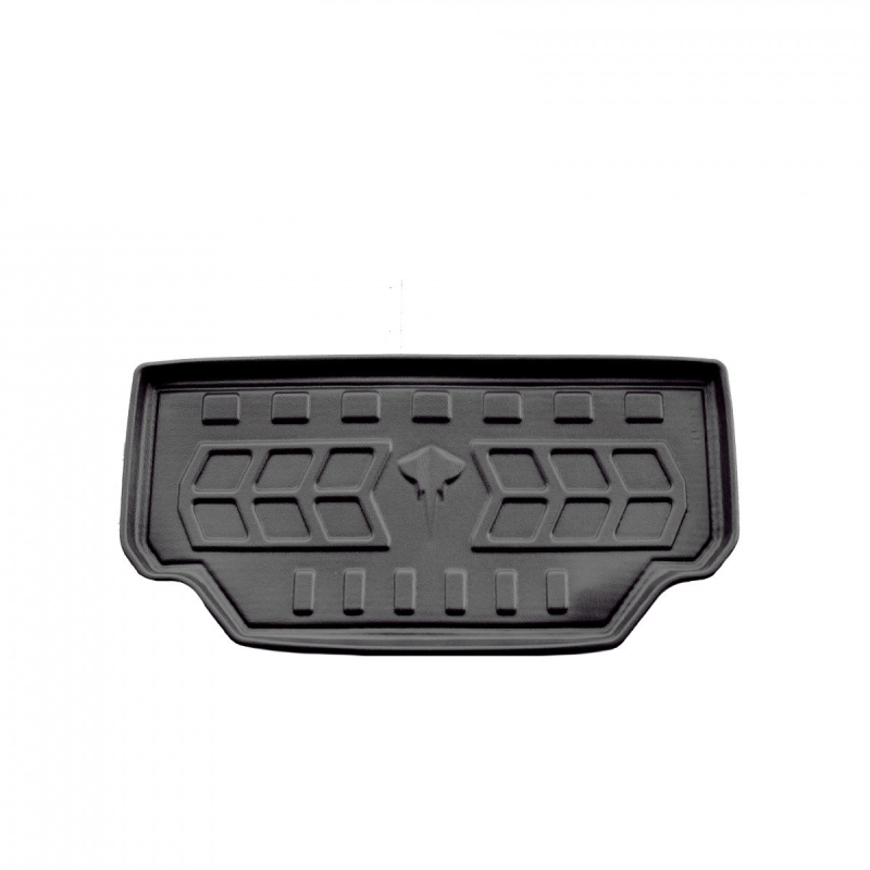 Килимок у багажник 3D для Tesla Model S (2017-2021) (front trunk 4WD) Тесла