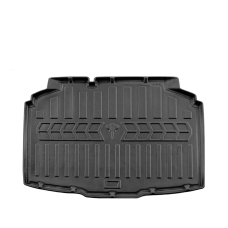 Килимок у багажник 3D для Skoda Fabia IV (2021-...) (hatchback) (lower trunk) Шкода