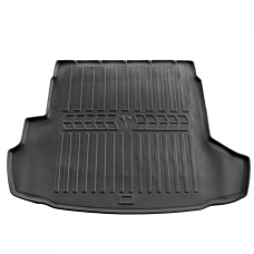 Килимок у багажник 3D для Nissan X-Trail (T31) (2007-2014) (upper trunk) Ниссан