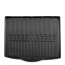 Килимок у багажник 3D для Volkswagen Touran II (2015-...) (lower trunk) Фольксваген