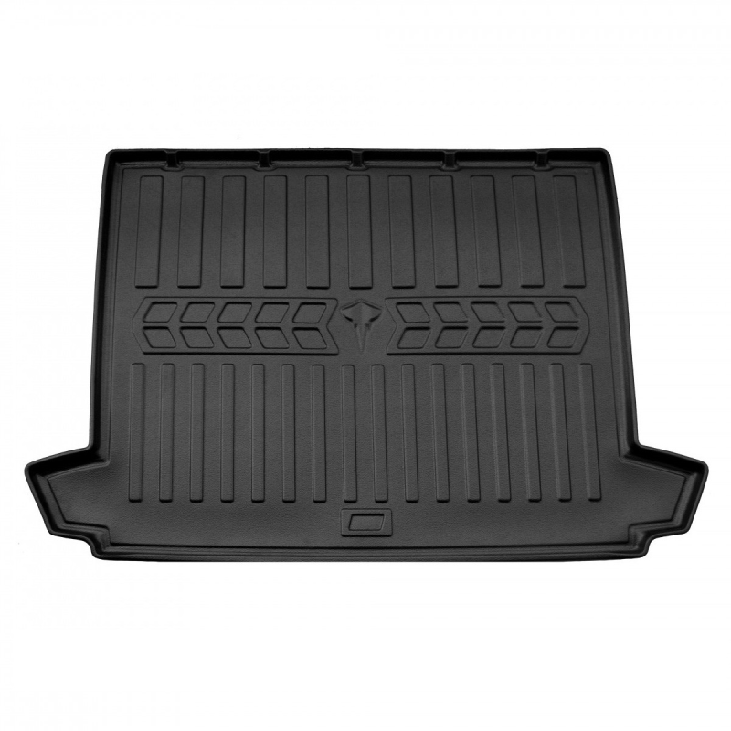 Килимок у багажник 3D для Renault Clio III (2005-2012) (universal) (upper trunk)