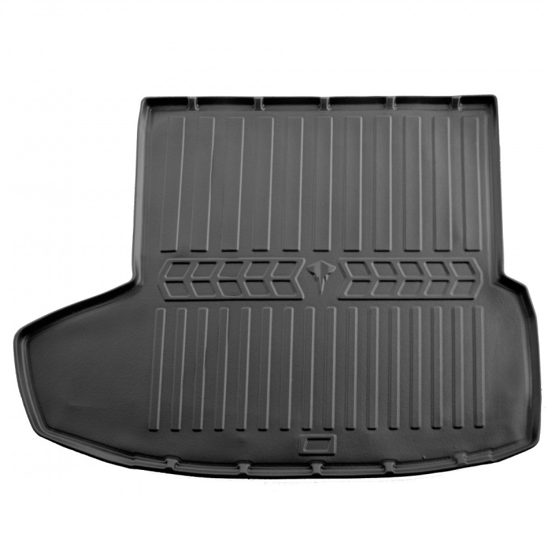 Килимок у багажник 3D для Tesla Model S Plaid (2021-...) (rear trunk) Тесла