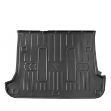 Килимок у багажник 3D для Toyota Land Cruiser Prado (J120) (2002-2009) (5/7 seats)