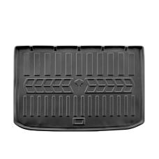 Килимок у багажник 3D для Renault Captur II (JB/JE) (2019-...) (upper trunk)