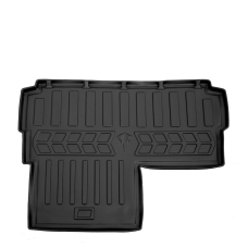 Килимок у багажник 3D для Nissan X-Trail (T33) (e-power) (2021-...) (5 seats) (lower trunk)