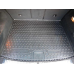 Килимок у багажник гума Avto-Gumm для Volkswagen Touareg 2010- 2 зон. клімат-контроль