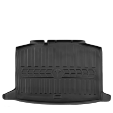Килимок в багажник 3D для Skoda Rapid (2012-2019) (universal) (lower trunk)