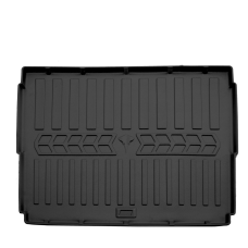 Килимок у багажник 3D для Peugeot 3008 (2009-2016) (lower trunk) Пежо