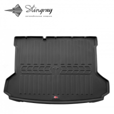 Килимок у багажник 3D для Volkswagen ID.4 (2020-...) (crozz) Фольксваген