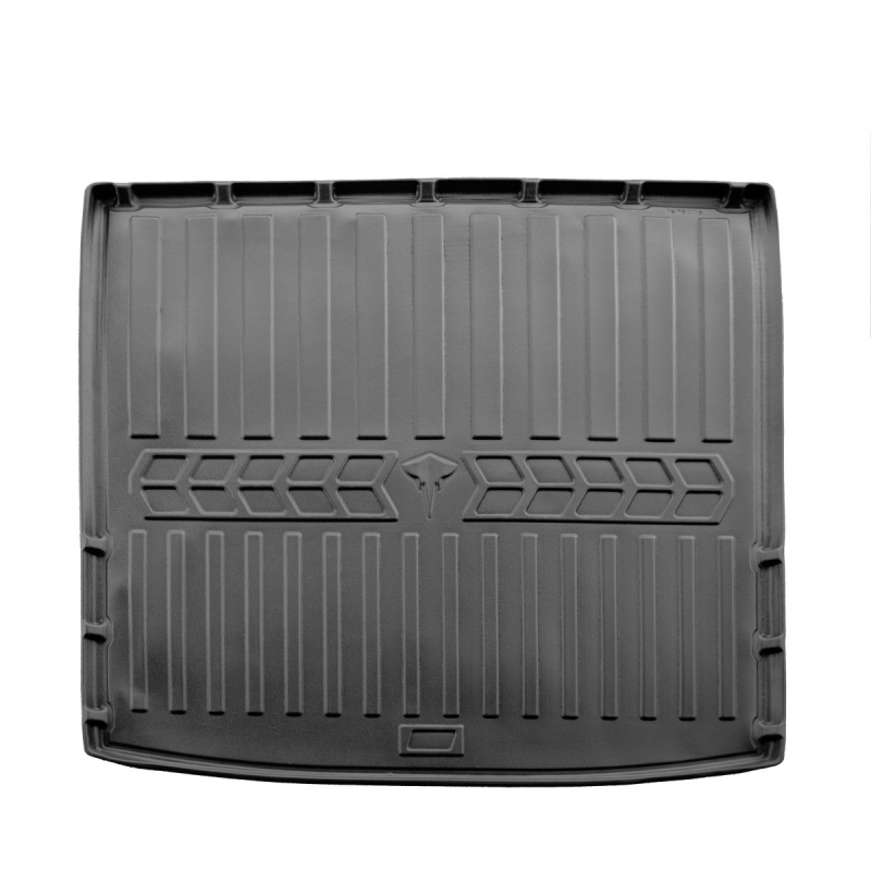 Килимок в багажник 3D для Volkswagen Golf VIII (2020-...) (universal) (upper trunk)