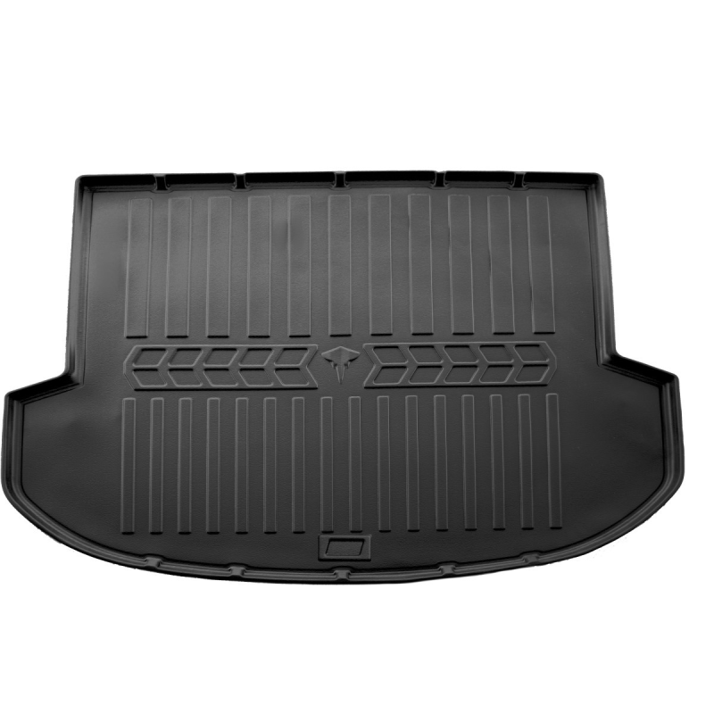 Килимок у багажник 3D для Hyundai Santa Fe IV (TM) 2020- (5 seats) Хюндай