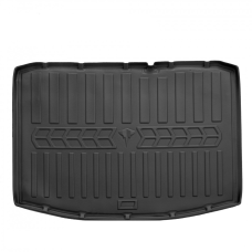 Килимок у багажник 3D для Suzuki SX4 II (2013-...) (lower trunk) Сузуки