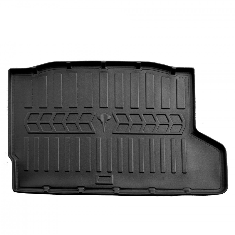 Килимок у багажник 3D для Honda e:NP1 (2022-...) (with sub) (lower trunk) Хонда
