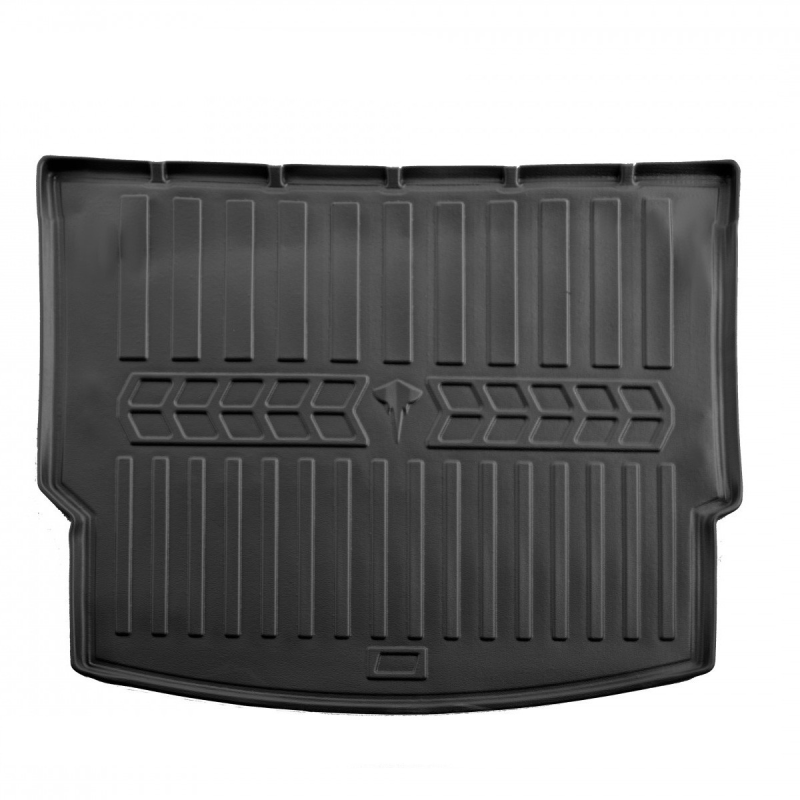 Килимок у багажник 3D для Nissan Rogue (T33) (2021-...) (5 seats) (upper trunk) Ниссан