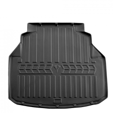 Килимок у багажник 3D для Mercedes Benz W204 C (2007-2015) (sedan) Мерседес