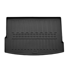 Килимок у багажник 3D для Volkswagen Tiguan II (2015-...) (5 seats) (upper trunk) Фольксваген