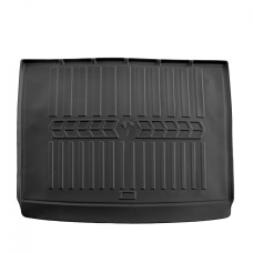 Килимок у багажник 3D для Volkswagen ID. Buzz (2022-...) (5 seats) (lower trunk) Фольксваген