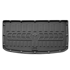 Килимок у багажник 3D для Volkwagen ID.6 2021- Фольксваген