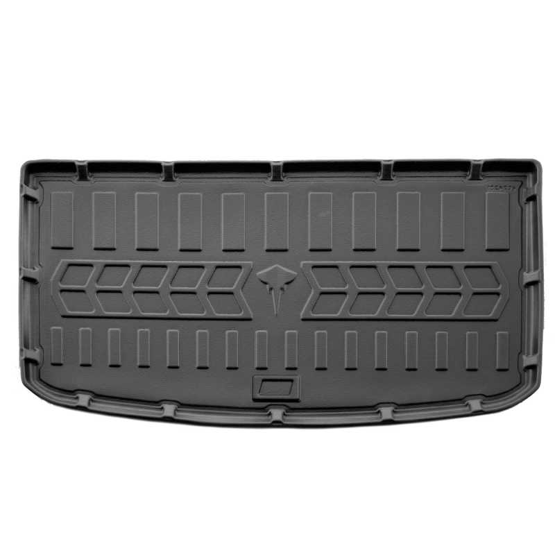 Килимок у багажник 3D для Volkwagen ID.6 2021- Фольксваген