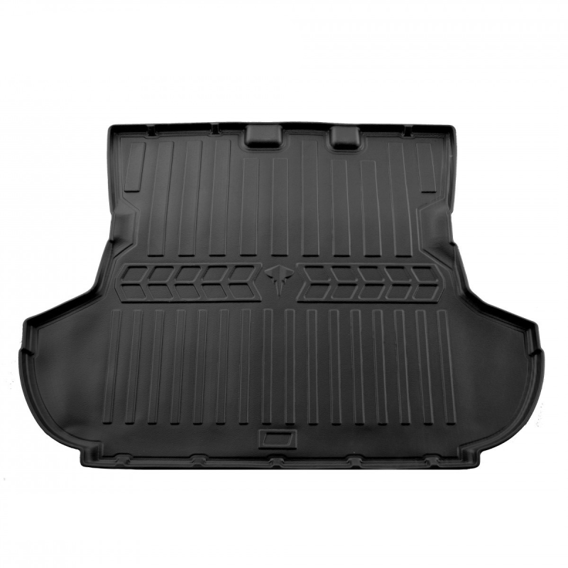 Килимок у багажник 3D для Mitsubishi Outlander XL (2006-2012) (without sub Мицубиси