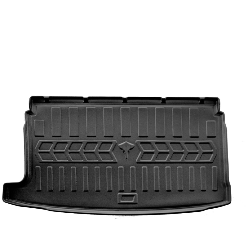 Килимок у багажник 3D для Volkswagen Polo (2009-2017) (hatchback/upper trunk)